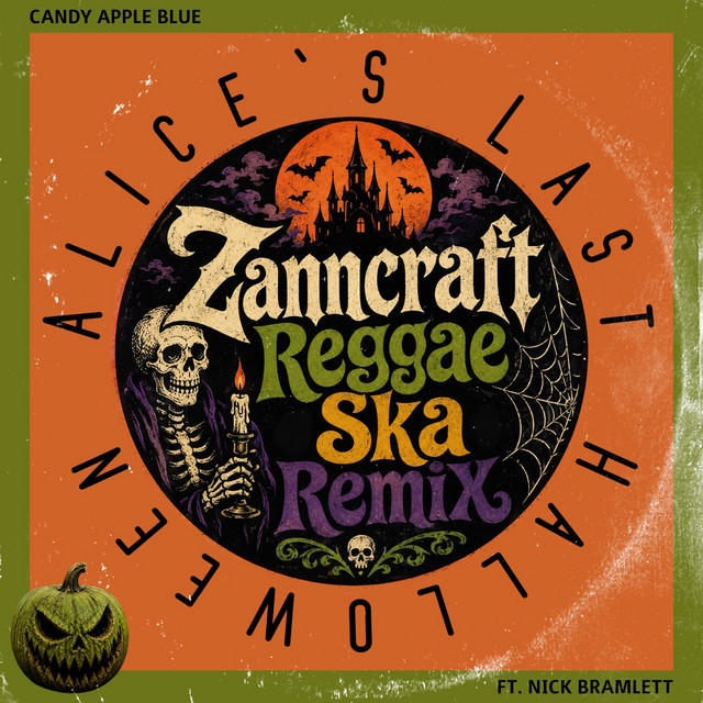 Alice's Last Halloween (Zanncraft Reggae Ska Remix) cover