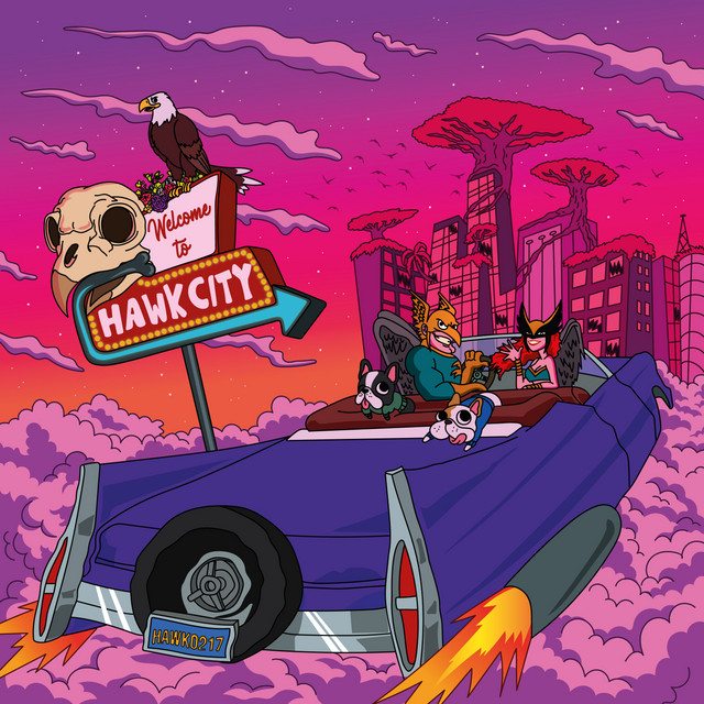 Welcome to Hawkcity cover art