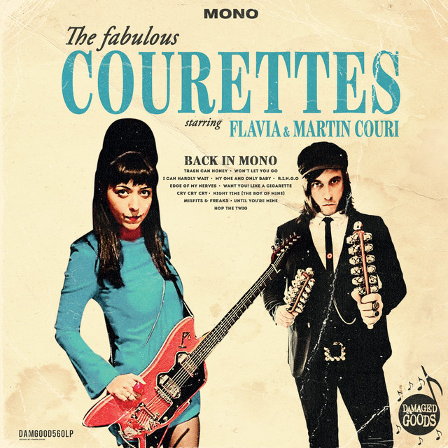 Back In Mono cover