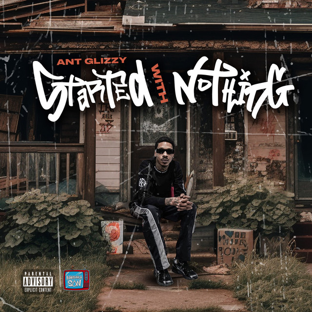 STARTED WITH NOTHING cover art