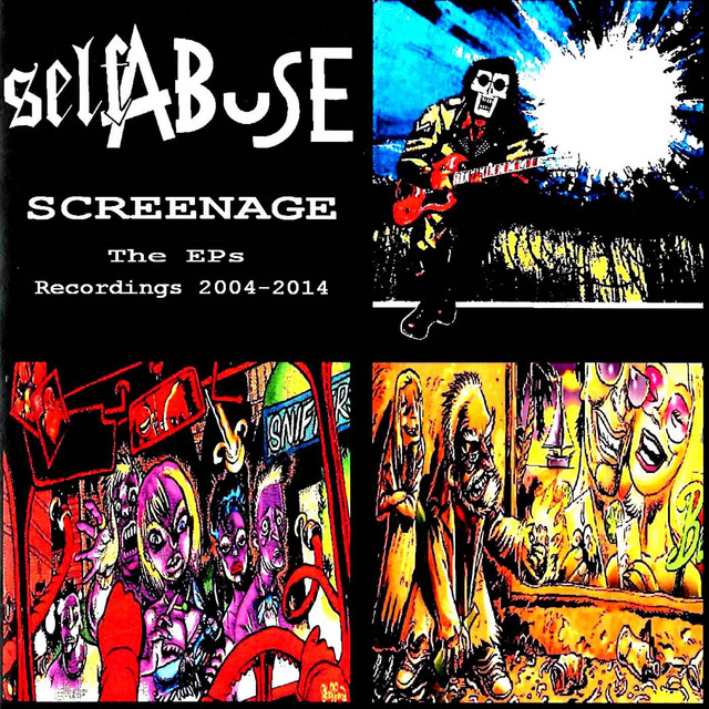 Screenage cover art