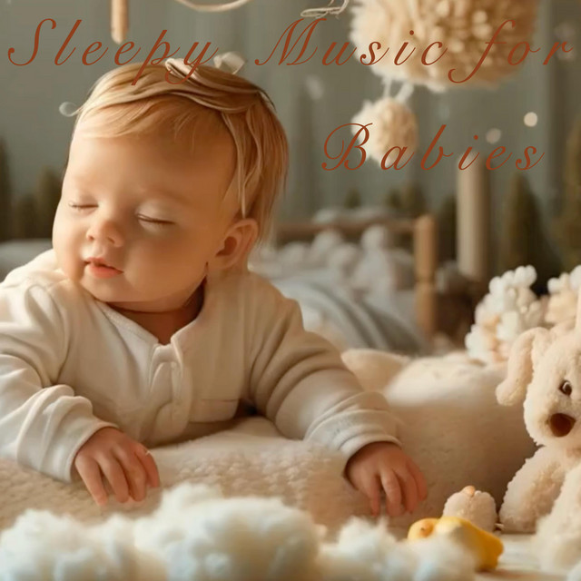 Sleepy Music For Babies cover art