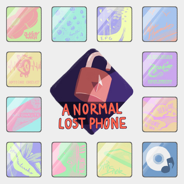 A Normal Lost Phone (Original Video Game Soundtrack) cover art