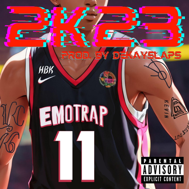 2k23 cover art