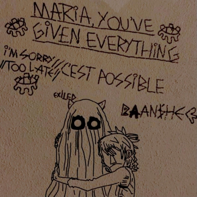 MARiA, YOU'VE GiVEN EVERYTHiNG cover art