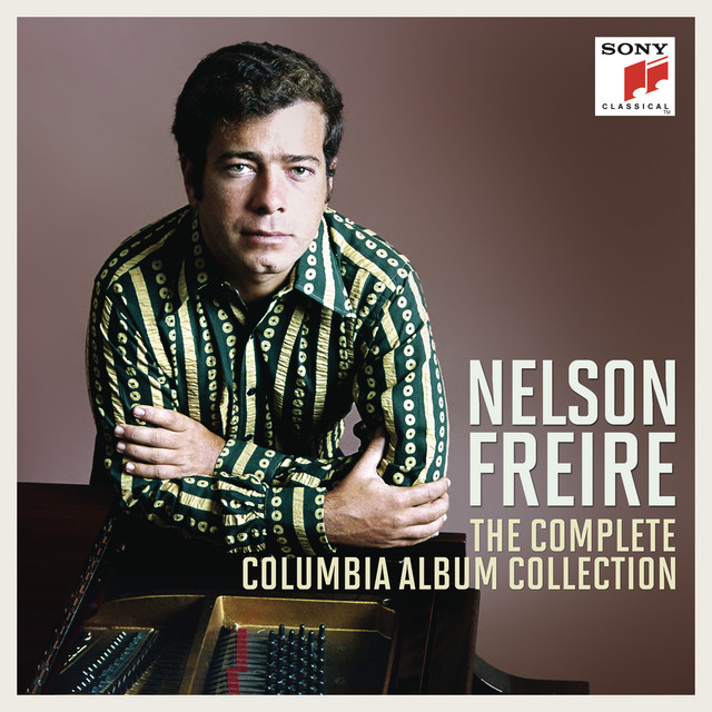 Nelson Freire - The Complete Columbia Album Collection cover