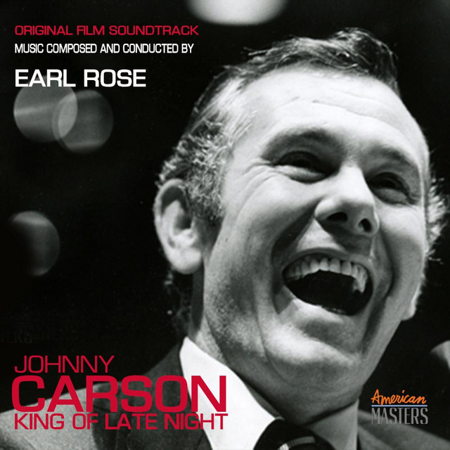 Johnny Carson: King of Late Night (Original Film Soundtrack) cover art