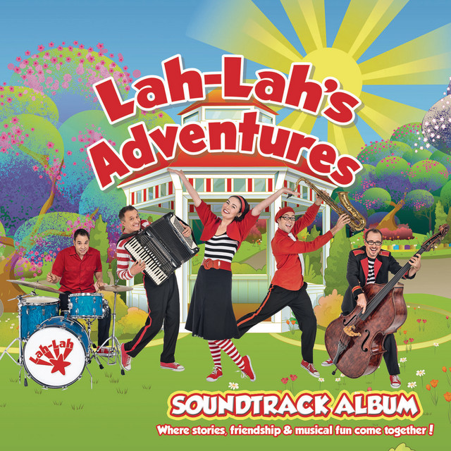 Lah-Lah's Adventures Soundtrack Album cover art