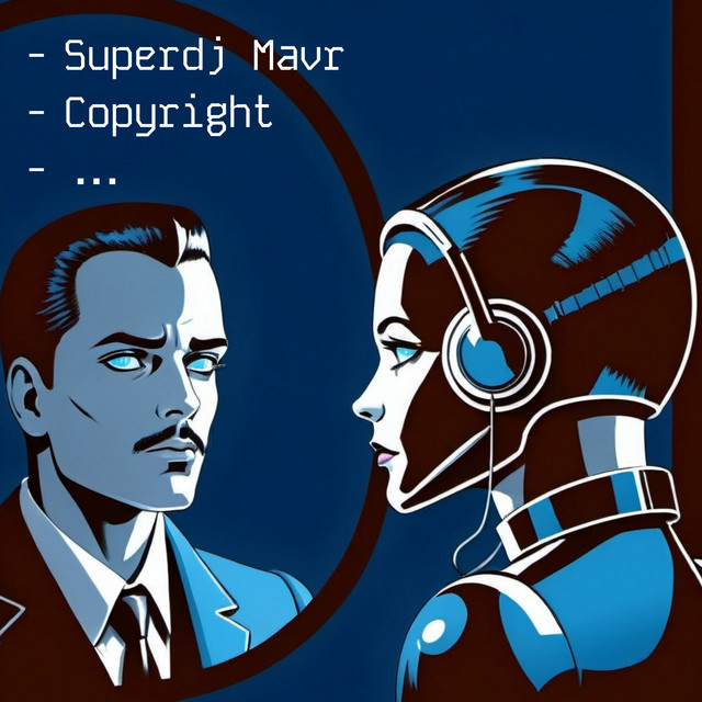 Обкладинка: Copyright — Superdj Mavr
