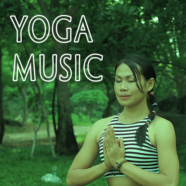 Yoga music cover art