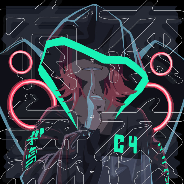 A Vague Night (Vocaloid Ver.) cover art