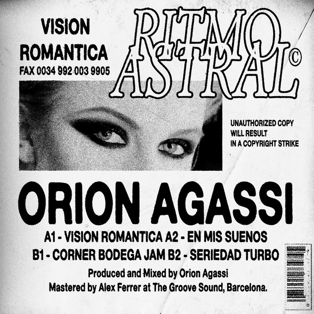Visión Romántica cover art