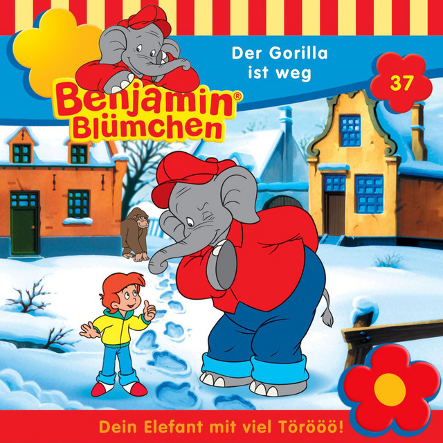 Cover: Der Gorilla ist weg