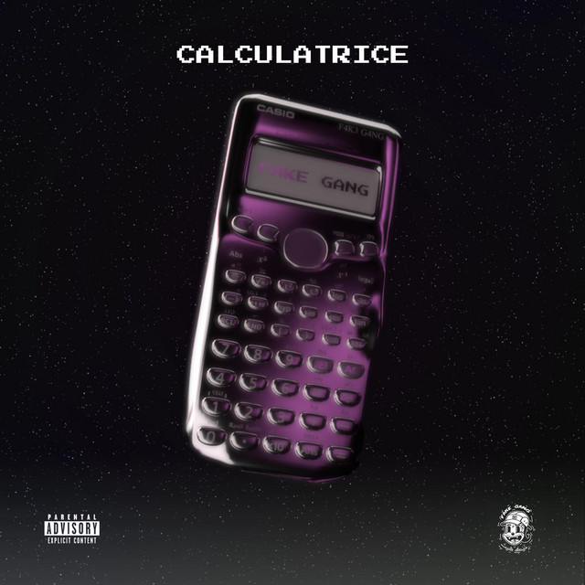 CALCULATRICE cover art