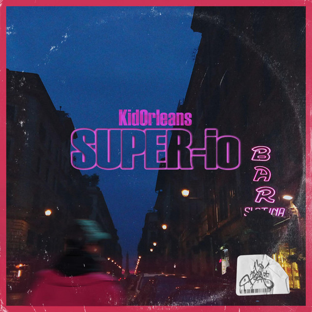 Super-io cover art