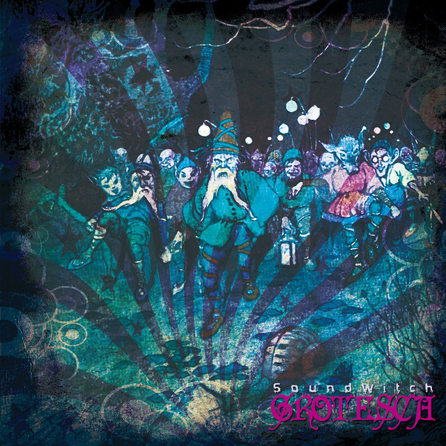 GROTESCA cover