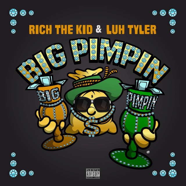 Big Pimpin' (feat. Luh Tyler) cover art