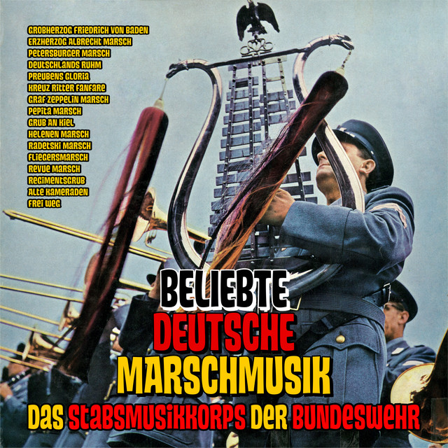 Beliebte Deutsche Marschmusik cover art