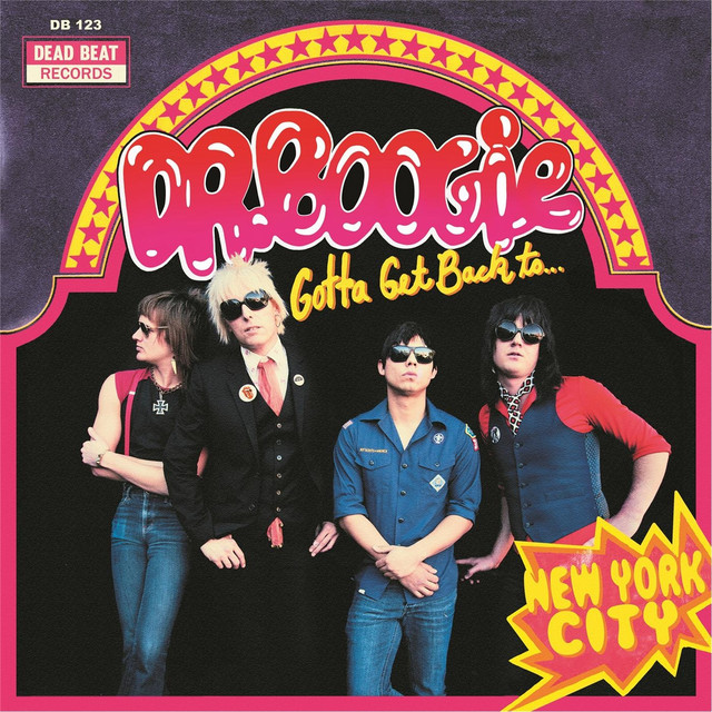 Gotta Get Back to New York City cover art