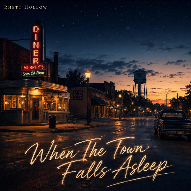 When The Town Falls Asleep cover