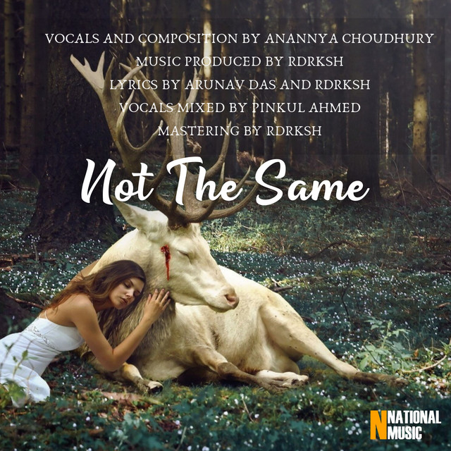 Not The Same - Single