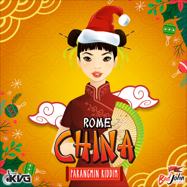 China cover art