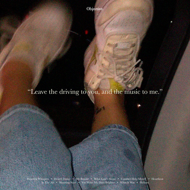 Leave the driving to you, and the music to me. cover art
