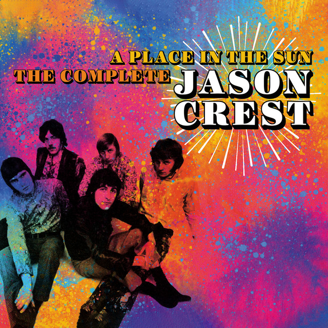 A Place In The Sun: The Complete Jason Crest cover