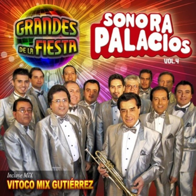 Grandes de la Fiesta cover art