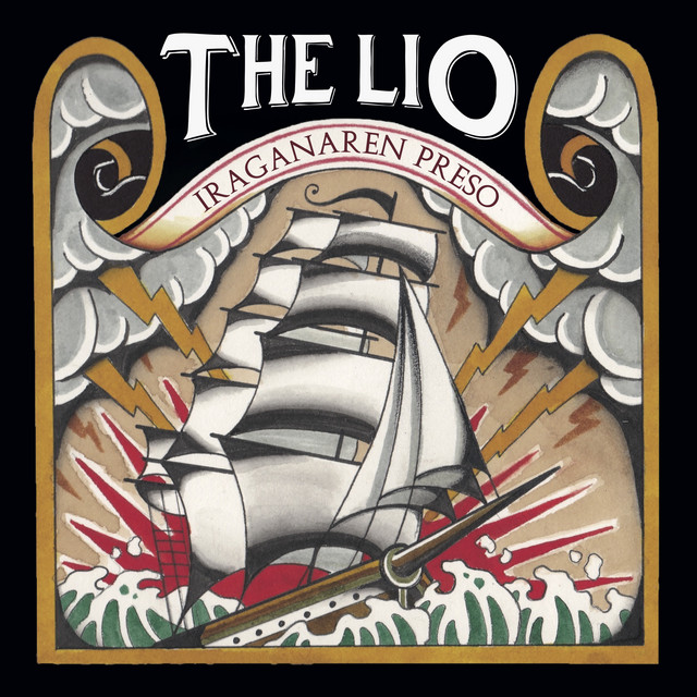 Iraganaren Preso cover art
