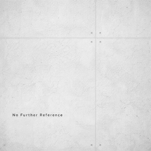 No Further Reference cover art