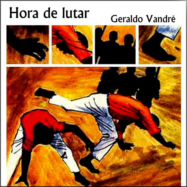 Hora de lutar cover art