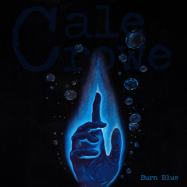 Burn Blue cover art
