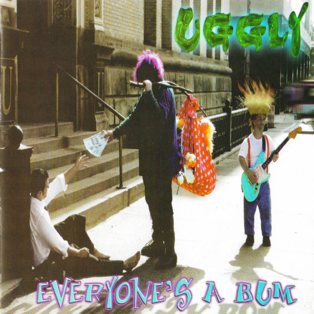 Everyone's a Bum cover art