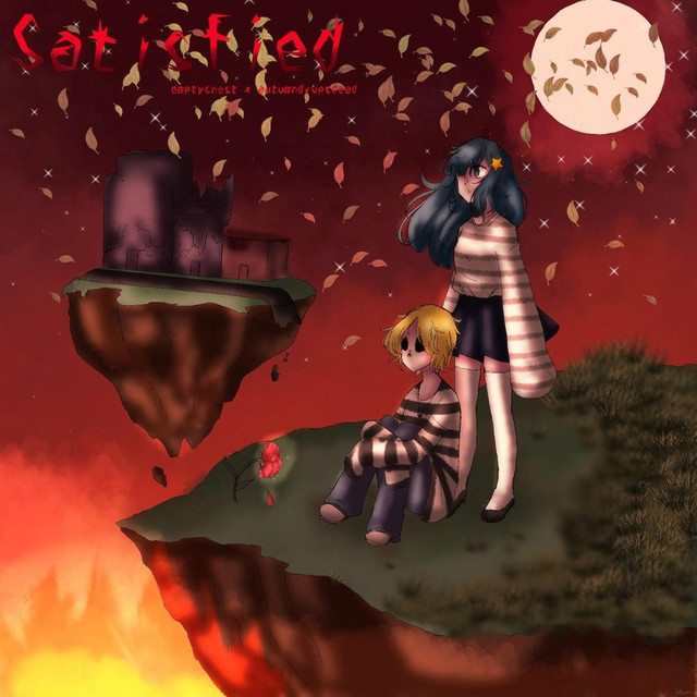 satisfied cover art