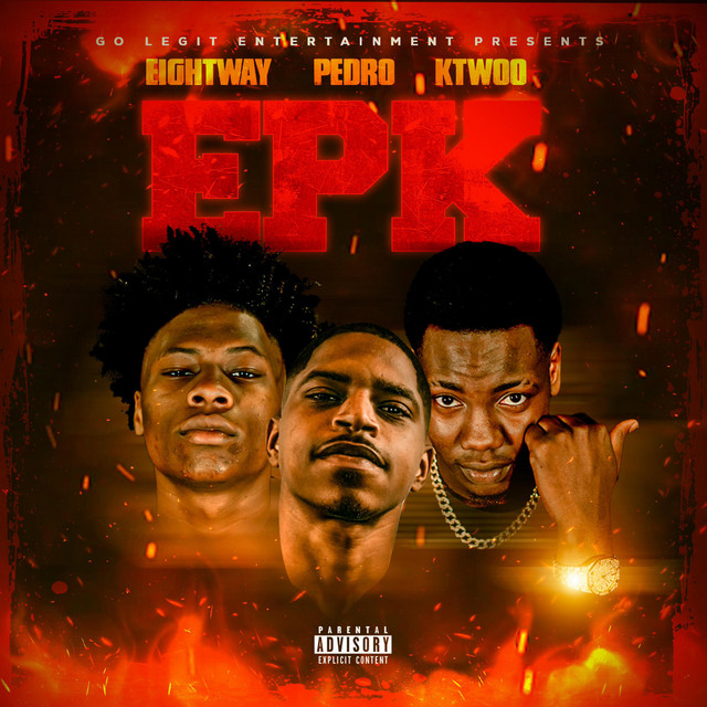 Eightway, Pedro, & K'Twoo (Sped Up Version) cover art