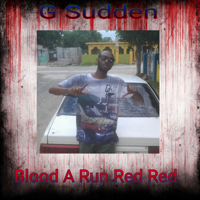 Blood a Run Red Red cover