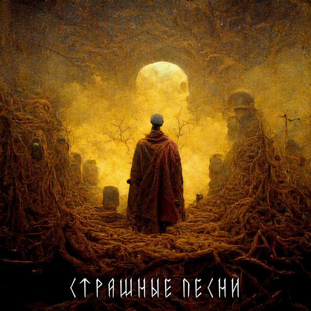 Страшные песни cover art