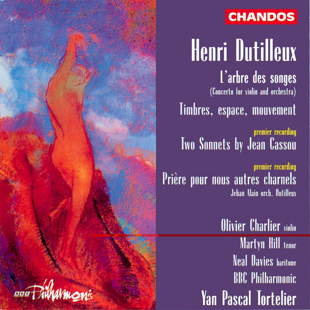 Dutilleux: Violin Concerto and other Orchestral Works cover art