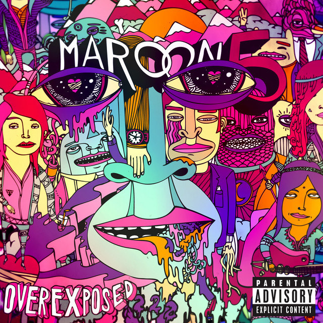 Overexposed (Deluxe Version) cover art