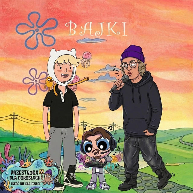 BAJKI cover art