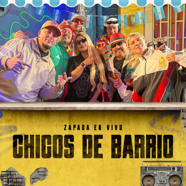 CHICOS DE BARRIO / Zapada EN VIVO en UN POCO DE RUIDO !