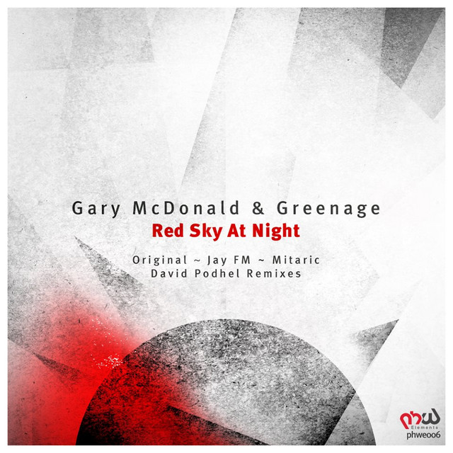 Red Sky at Night - Jay FM Remix cover art