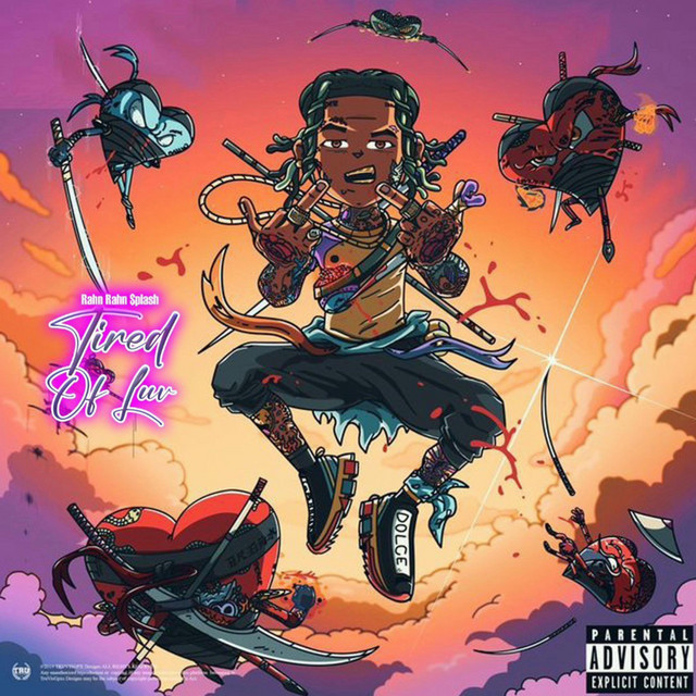 Did The Race (Tay K) cover art