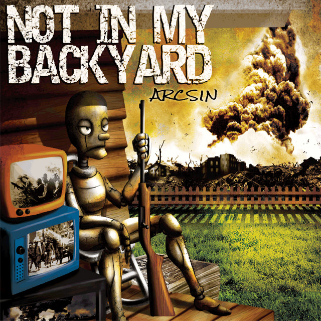 Not In My Backyard cover art