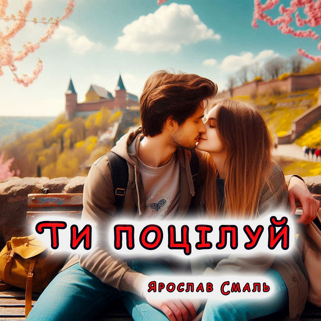 Обкладинка: Ти поцілуй — Ярослав Смаль
