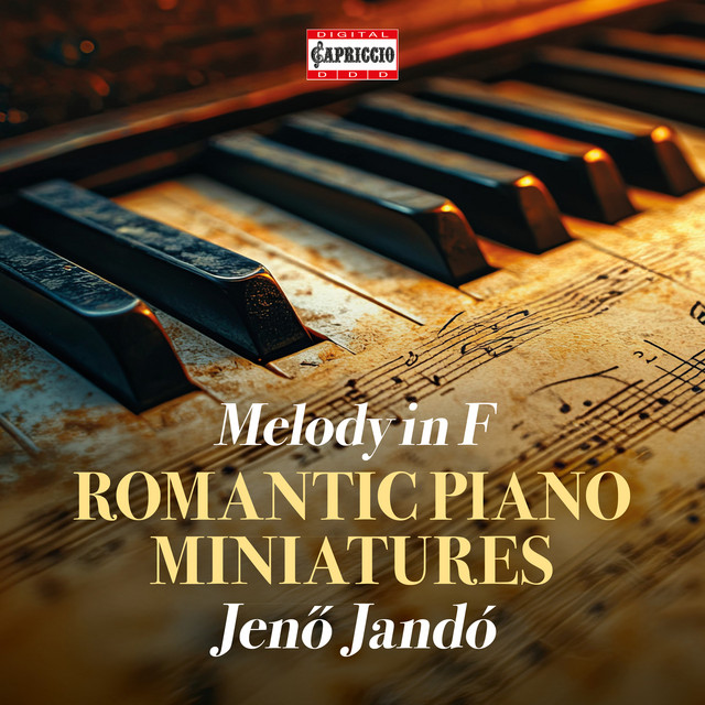 Melody in F: Romantic Piano Miniatures cover art