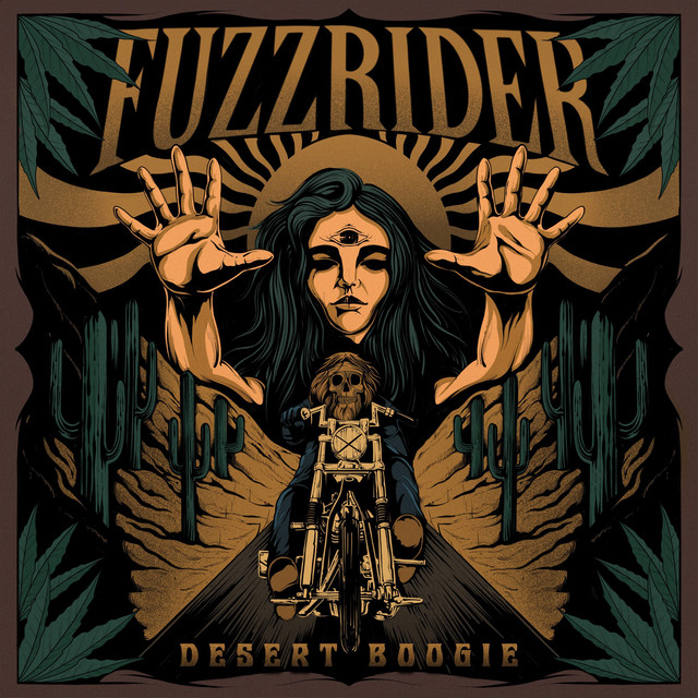 DESERT BOOGIE cover art
