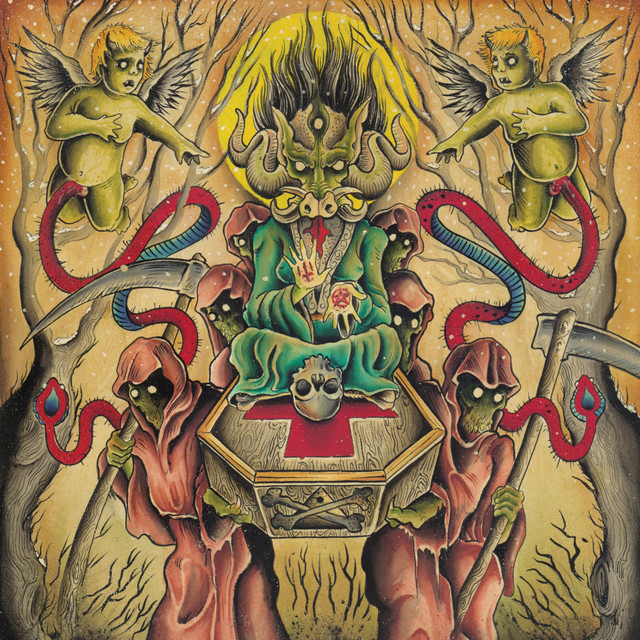 Funerary cover art