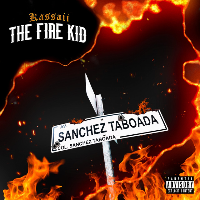 The Fire Kid cover art
